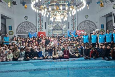 Devrek’te çocuklar için iftar programı düzenlendi