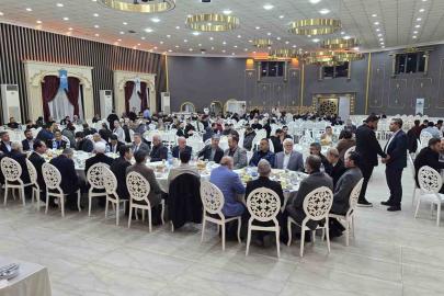 Dicle Derneği geleneksel iftar buluşması devam ediyor