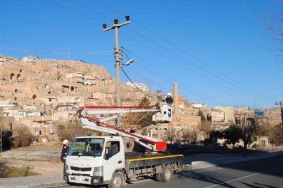 Dicle Elektrik Mardin’de aydınlatma altyapısını güçlendirdi