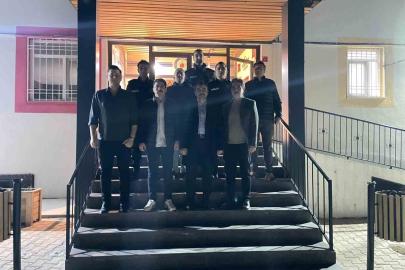 Dicle Kaymakamı Atış, polislerle iftarda bir araya geldi