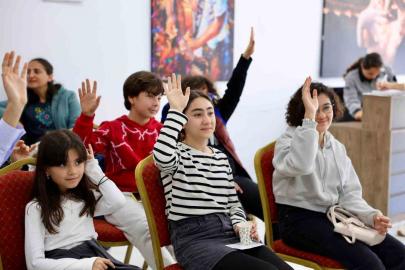 Didim Belediyesi Çocuk Meclisi Mart ayı toplantısı DİGEM’de gerçekleştirildi