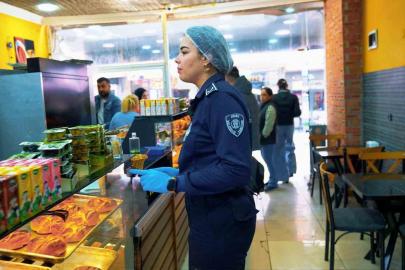 Didim Belediyesi halk sağlığı için denetimlerini aralıksız sürdürüyor