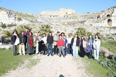 Didim Çocuk Meclisi’nden Miletos’ta matematik yolculuğu