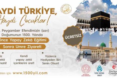 Din Öğretimi Genel Müdürlüğü’nden Peygamber Efendimiz’in doğumu anısına anlamlı yarışma