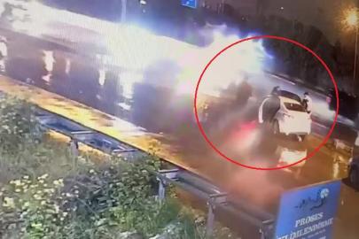 Diş hekimini adım adım takip edip kaza süsü ile durdurup darp ettiler