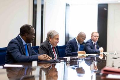 Dışişleri Bakanı Hakan Fidan, Birleşmiş Milletler Genel Sekreteri Antonio Guterres ile Ankara’da bir araya geldi.