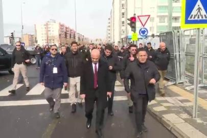 Diyarbakır Emniyet Müdürü Gökduman, Nevruz alanında incelemelerde bulundu