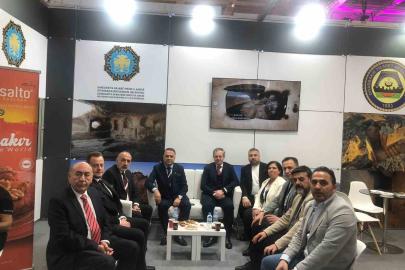 Diyarbakır tarihi ve kültürel değerleriyle ITB Berlin Fuarı’nda