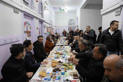 Diyarbakır’da 112 yıllık okulda iftar