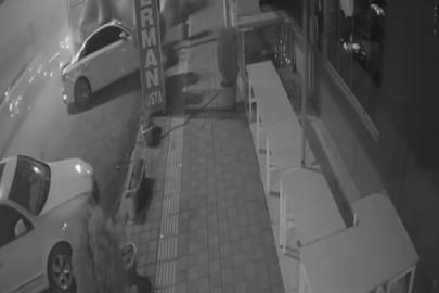 Diyarbakır’da devrilen tırın 7 araca çarpma anı kameraya yansıdı