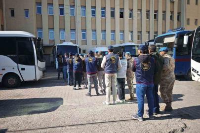 Diyarbakır’da haklarında kesinleşmiş hapis cezası bulunan 162 kişi yakalandı