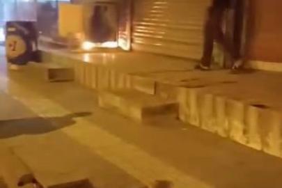 Diyarbakır’da iş yerinde yangın