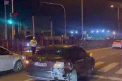 Diyarbakır’da trafik kazası: 1 yaralı