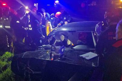 Doğum günü dönüşü kaza: 3 yaralı