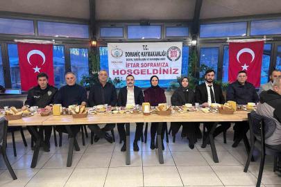 Domaniç’te engelli, yaşlı, öksüz ve yetim ailelerine iftar