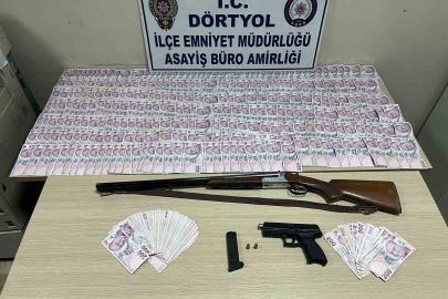 Dörtyol araçtan 100 bin lira para çalan şüpheli yakalandı