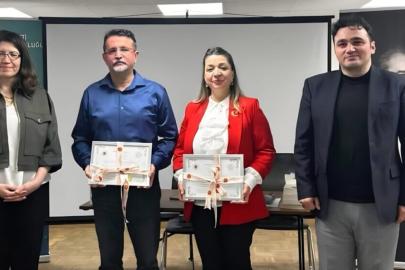 DPÜ’lü akademisyenler Frankfurt’ta Çanakkale ruhunu anlattı