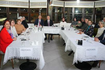 DTSO iftarda bir araya geldi