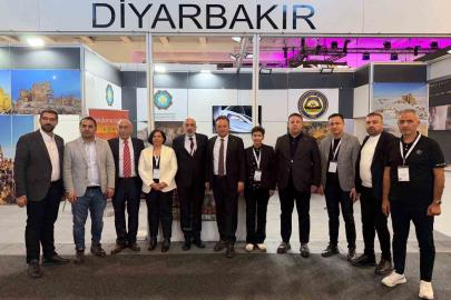 DTSO Meclis Başkanı Nevin İl: ’’Diyarbakır’ı uluslararası turizm ve yatırım çevrelerine tanıttık’’