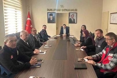 Dumlupınar’da insan ticaretiyle mücadele toplantısı