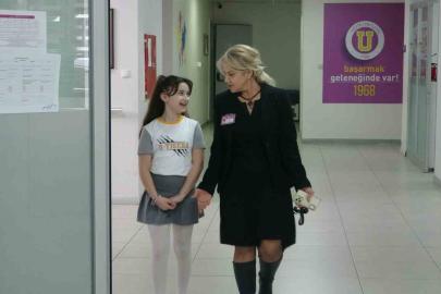 Dünya birincisi Lina’dan Cumhurbaşkanı Erdoğan’a: "23 Nisan’da koltuğunuza oturabilir miyim?"