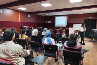 Dünya Obezite Günü kapsamında bilgilendirme yapıldı