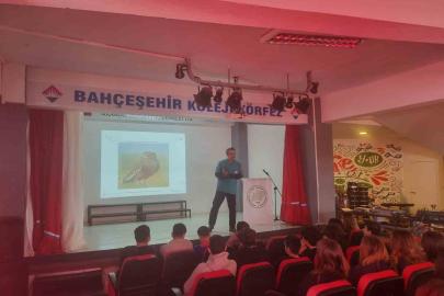 Dünya yaban hayatı gününde öğrencilere eğitim verildi