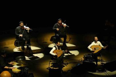 Dünyaca ünlü Filistinli müzik grubu ‘Le Trio Joubran’ Ankaralılarla buluştu