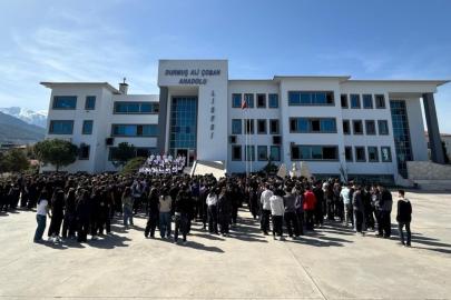 Durmuş Ali Çoban Anadolu Lisesi Ersmus için 40 okul arasında
