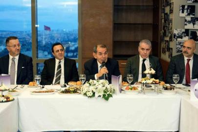 Dursun Özbek: "Hayalim Galatasaray’ı, Avrupa’nın 5 büyük kulübünden biri yapmak"