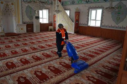 Düzce Belediyesi’nden bayram mesaisi