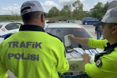 Düzce’de 288 araç trafikten men edildi