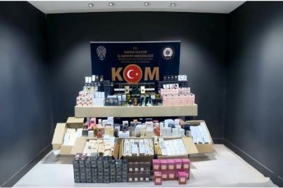 Edirne’de kaçakçılık operasyonları: 2 milyon liralık parfüm ve akıllı saat ele geçirildi