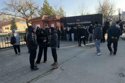 Edirne’de MSÜ heyecanı