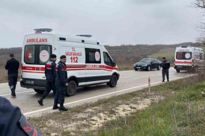 Edirne’de trafik kazası: 3 yaralı
