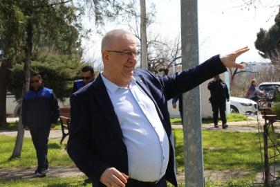 Edremit Belediyesi’den Narlı’dan Bostancı’ya saha mesaisi