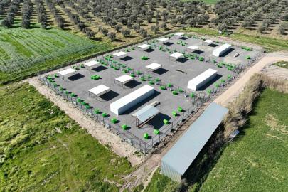 Edremit’te can dostlar için doğal yaşam alanı açılıyor