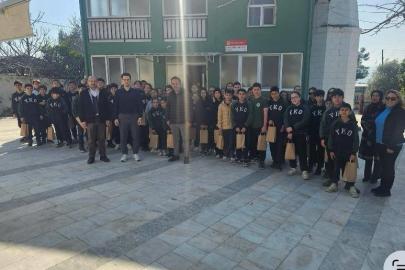 Efeler’de öğrencilere Ramazan ve oruç bilinci anlatıldı
