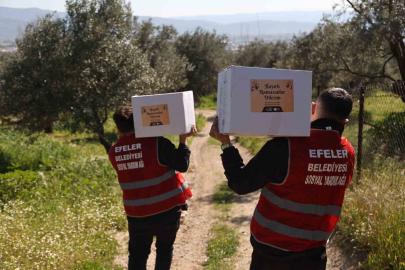 Efeler’de Ramazan dayanışması zirve yaptı