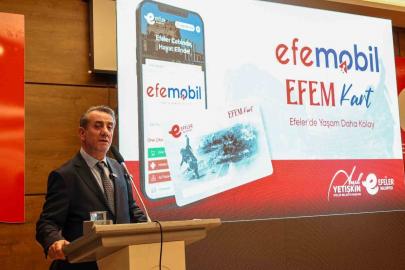 Efem Kart ve Efem Mobil uygulaması 20 bin üyeye ulaştı