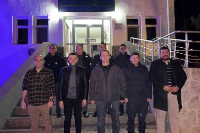 Eğil Belediye Başkanı Seydoğlu, iftar sonrası kurumların personeliiyle bir araya geldi