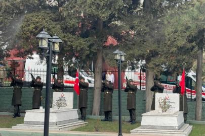 Eğirdir’de Çanakkale Zaferi gururla kutlandı, şehitler dualarla anıldı
