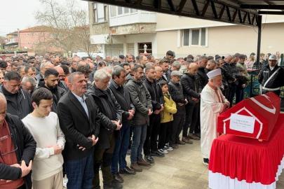 Eğlence mekanına gerçekleştirilen saldırıda ölen polis memuru son yolculuğuna uğurlandı
