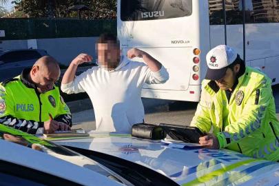 Ehliyetine el konulan sürücü üçüncü kez alkollü yakalandı, 390 bin lira rekor ceza uygulandı