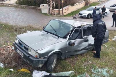 Elazığ’da trafik kazası: 1 yaralı