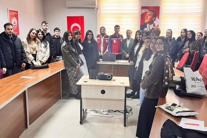 Elazığ’da  üniversite öğrencilerine hizmet modelleri tanıtımı