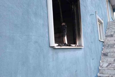 Elektrikli battaniyeden çıkan yangında hayatını kaybetti