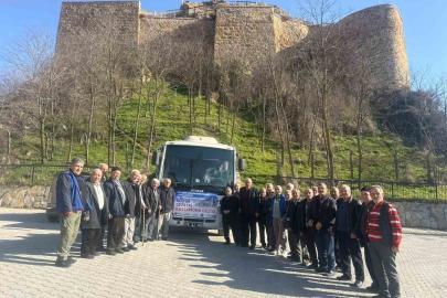 Emeklilere yönelik kültür turunun ilk adresi Kastamonu oldu