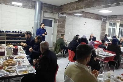 Emet İlçe Müftülüğünden engellilere yönelik iftar programı