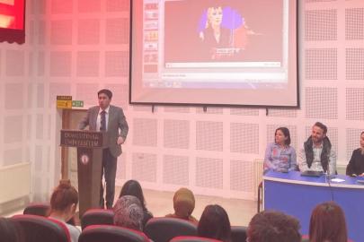 Emet MYO’da "Kadına Yönelik Farkındalık" başlıklı seminer düzenlendi